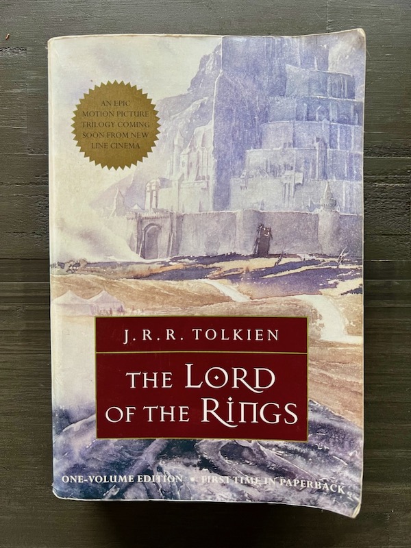 The Lord of the Rings, Book by . New Line Cinema