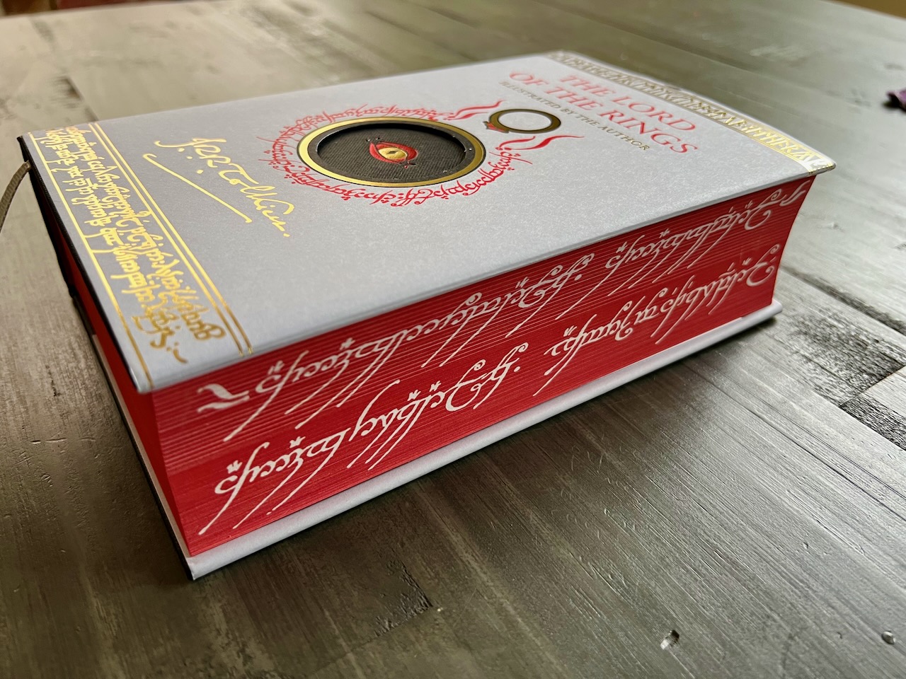 The Lord of the Rings: Single-volume illustrated edition